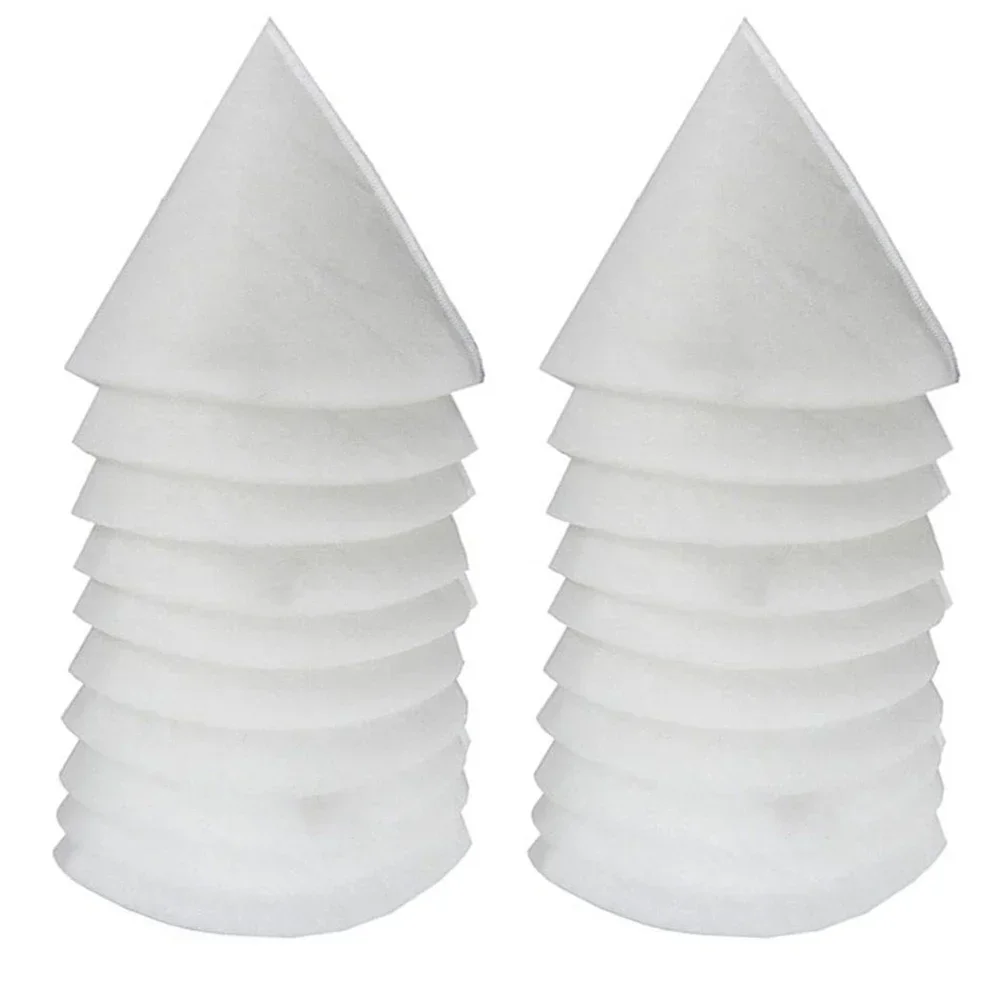 20pc Cone Filters G4 Dn125 For Zehnder Plate Valves Exhaust Valve Grille 180mm For Maico Pluggit Fliter Replacement
