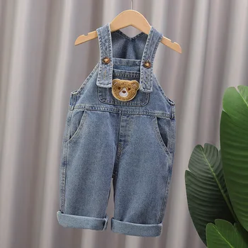 Children's Soft Cotton Overalls 7