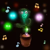 Home Decoration Gift Lovely Talking Toy Dancing Cactus Doll Speak Talk Sound Record Repeat Toy Kawaii Cactus Children Education 1