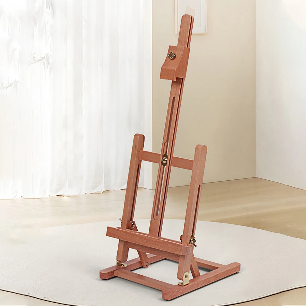 Tabletop Wooden Easel Desktop Painting Stand Studio Display Frame for Adults Beginners Artists