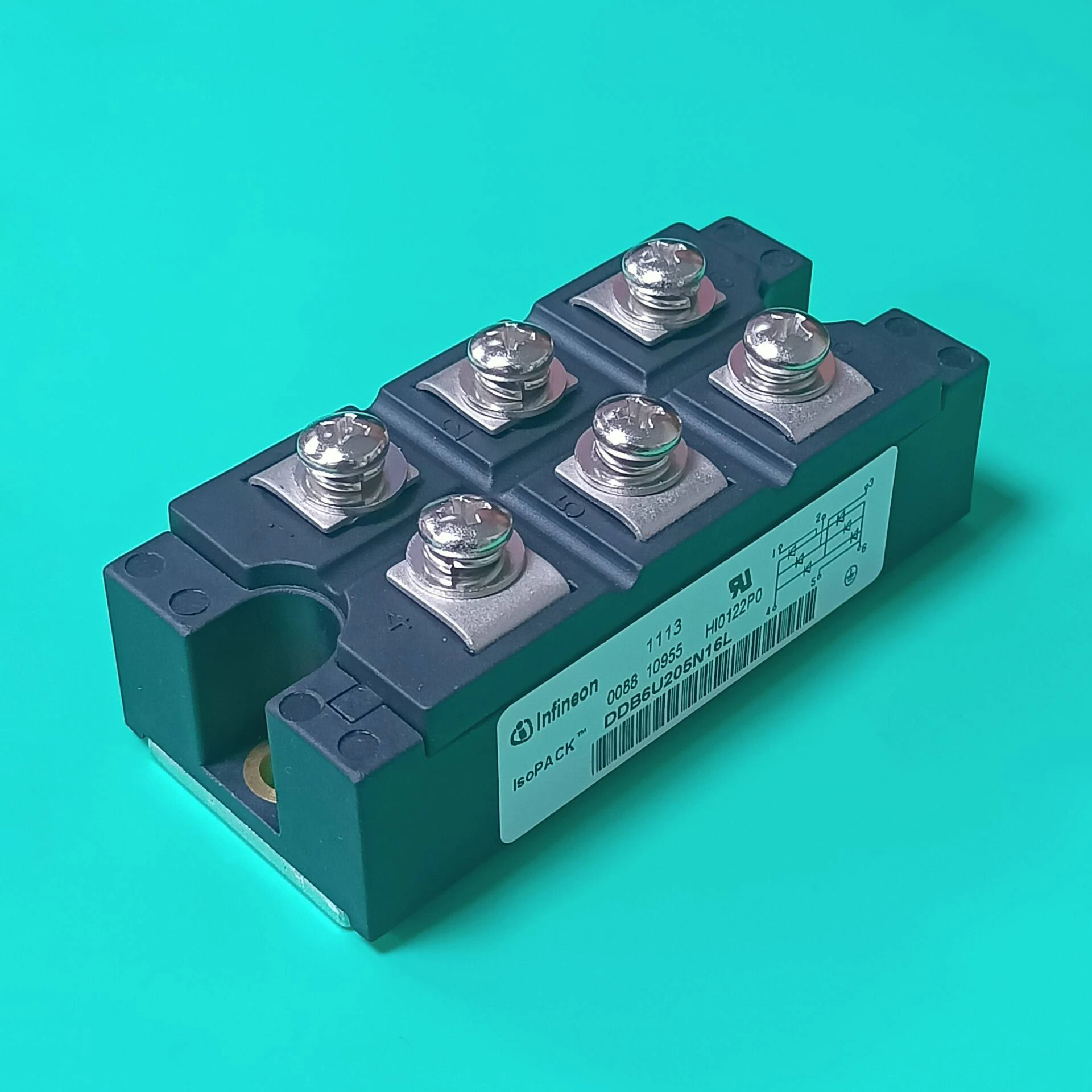 

DDB6U205N16L IGBT 208A 1600V DDB 6U205 N16L DIODE MODULE GP 1.6KV DDB6U205-N16L DDB6U205N16LHOSA1 DDB6U 205N16L DDB6 U205N16L