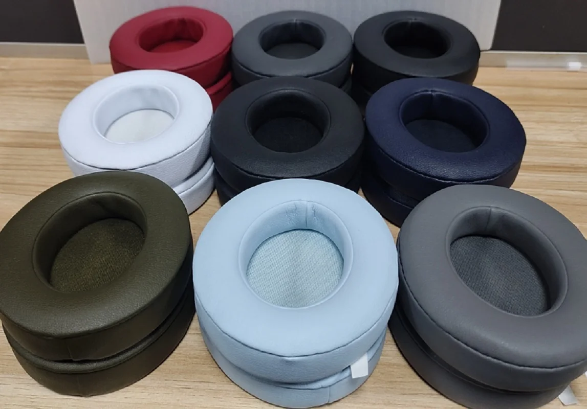 100% Original Replacement Ear pads For Beats Studio3 Studio 3 Wireless Headphone EarPads Ear Covers Headset earmuffs repair part