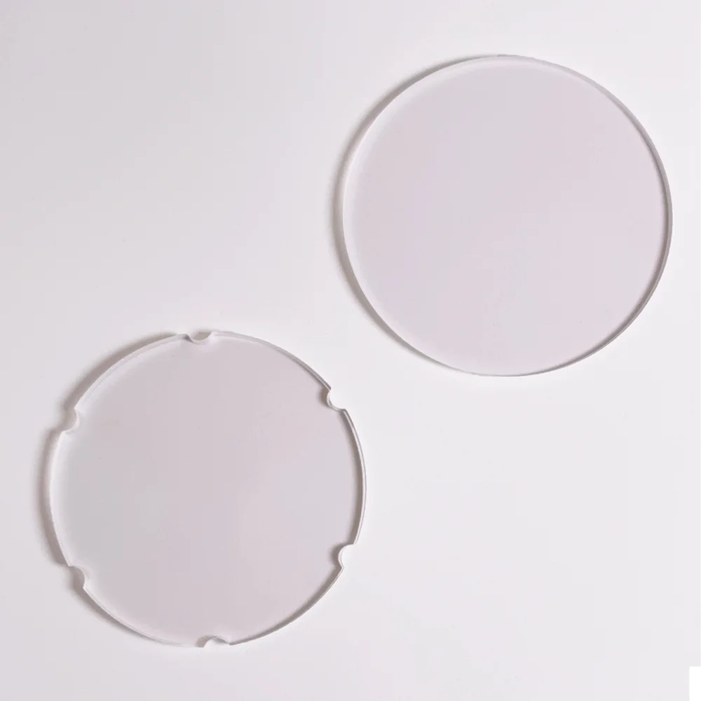 Archery Bore Sight Slingshot Bow Sight 35/45/48/54mm 4/6/8X Compound bow sight Lens Scope Magnify Resin Glass