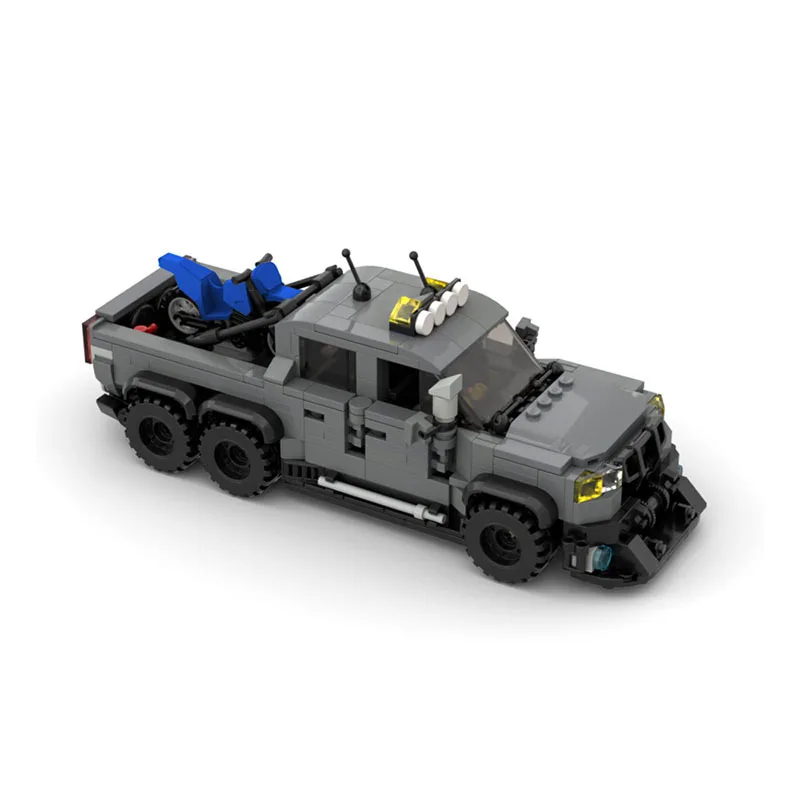 Фото Aiaitoy Велоцираптор скоростные чемпионы, автомобили ORV, строительные блоки, набор кирпичей, детские игрушки, подарки для мальчиков и девочек №2