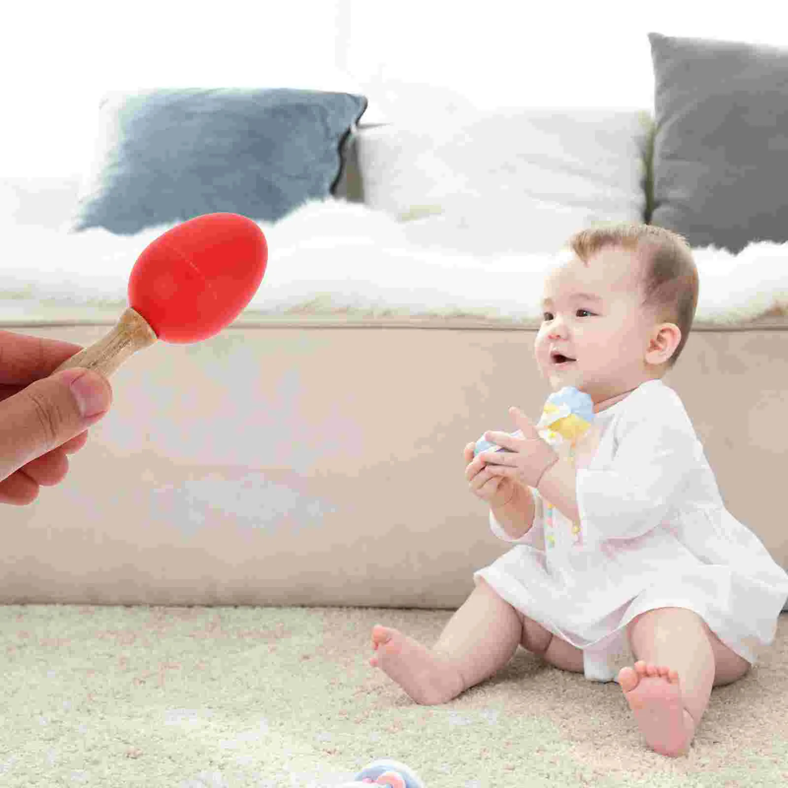 Maracas Orff Instrument Egg Shaker Music Instruments for Adults Shakers Percussion