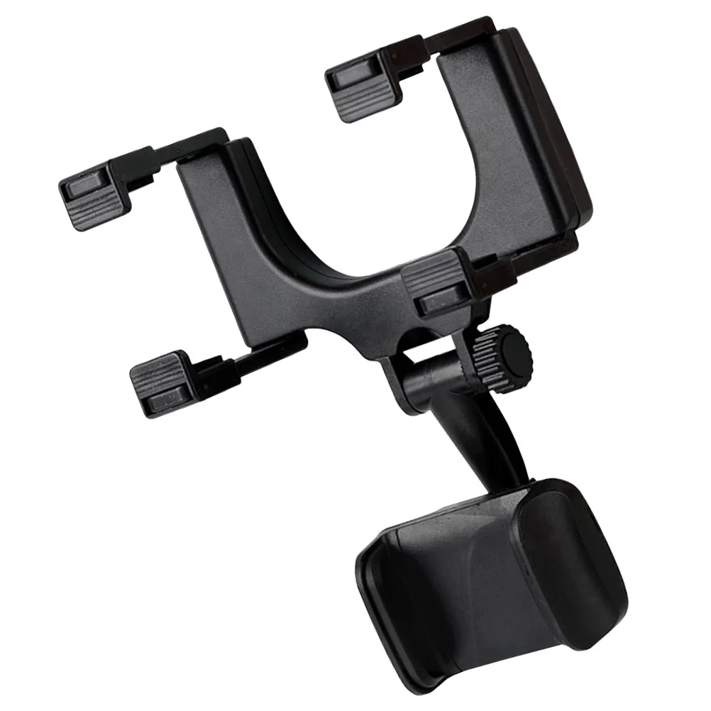 

Mirror Phone Holder 360° Rotatable Holder Rear View Mirror Cellphone Holder