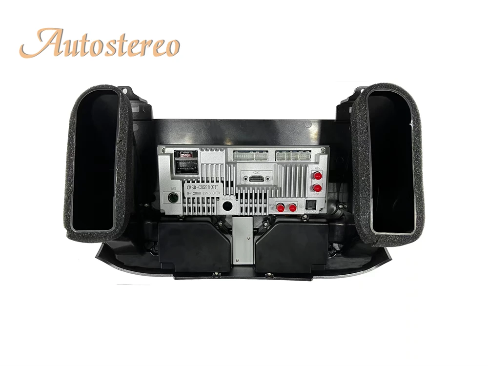 Auto Stereo Carplay Android 13 For Porsche Cayenne 2010-2017 Car GPS Navigation