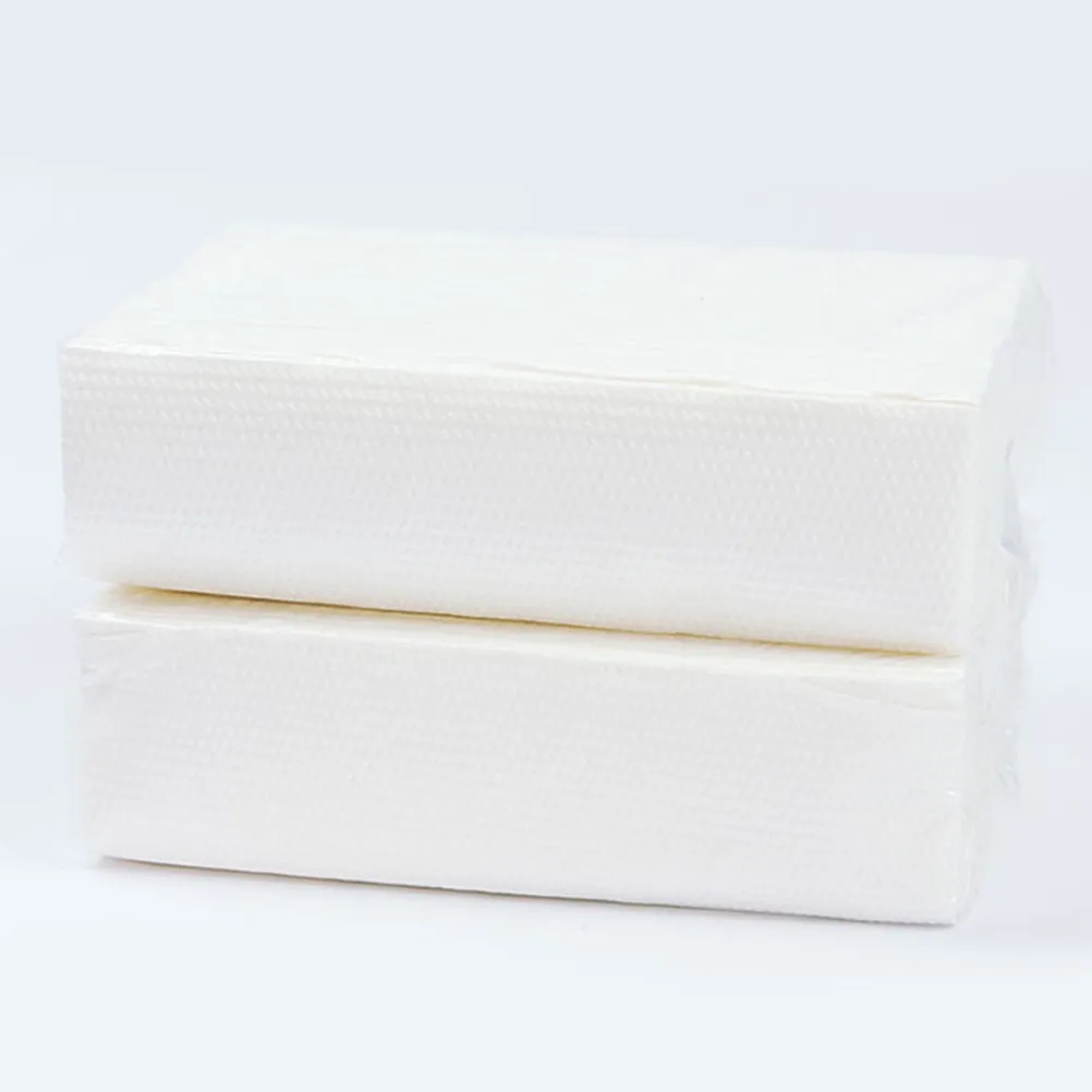 1Set Thick Absorbent Paper Towel Tissue Roll Skin-Friendly for Kitchen ...