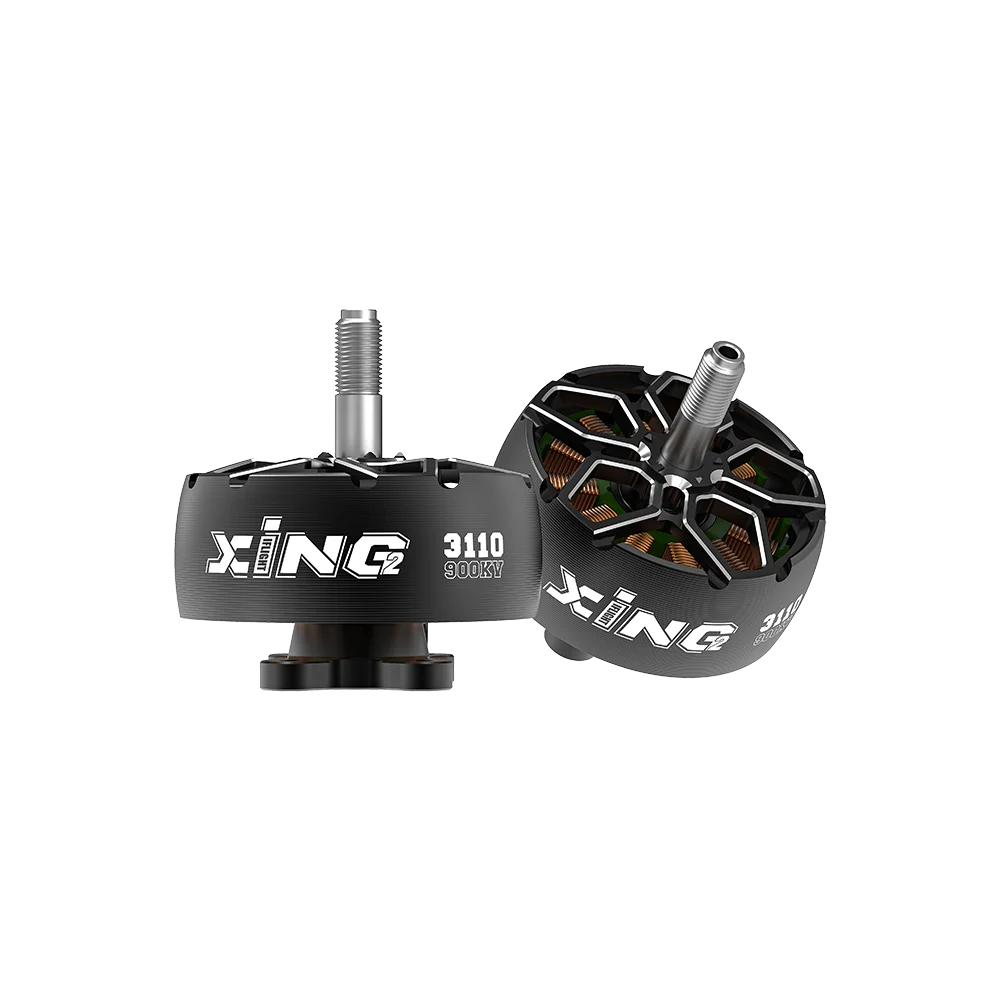 IFlight FPV 레이싱 RC 드론용 시네리프터 모터, 5mm 티타늄 합금 샤프트, XING2 3110, 900KV, 1250KV, 1600KV