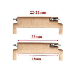 Quick Release Watch Band Adapter Set - Versatile Strap Connector Accessories (2 Pieces) (RoseGold - 22mm - 22mm)