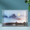 Acrylic Display Box for Lego Brick 10315 Tranquil Garden Dustproof Clear Display Case (Lego Set not Included） 3