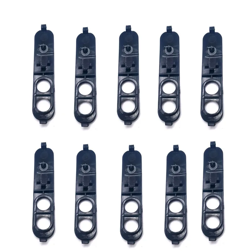 10PCS PTT Button Lock and PTT Rubber Key for Motorola XIR P3688 DEP450 DP1400 etc Radio Walkie Talkie Repair Kits 10pcs lot walkie talkie lever ptt and rubber button for rdu2020 a10 ep150 a12 cp110d rdm2070d rdu2080d two way radio