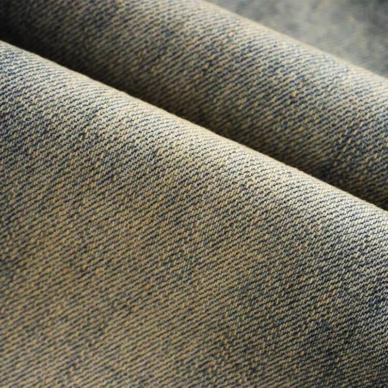 Newly Vintage Fashion Men Jeans High Quality Retro Washed Blue Stretch Slim Fit Ripped Jeans Men Designer Denim Pants Hombre