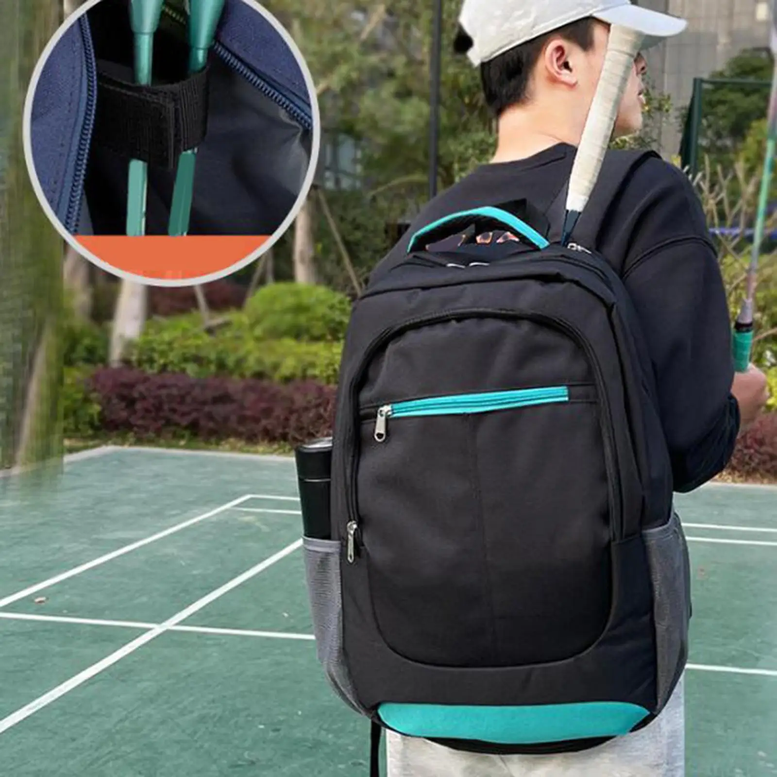 Compact Tennis Racket Backpack Sc866e90fb43449a988f500600006fc6fh.jpg