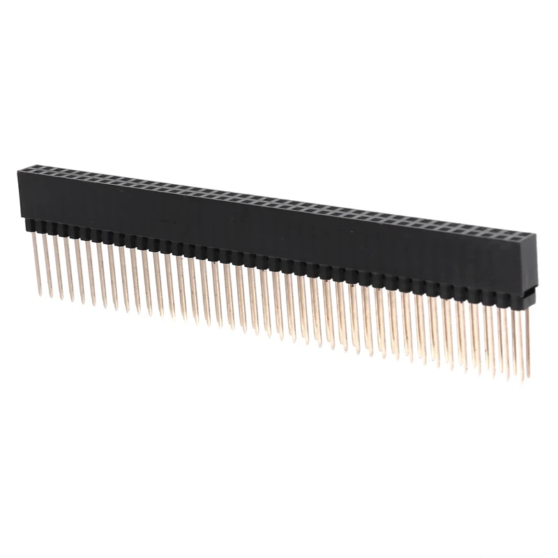 5PCS PC104 2.54Mm Female Stacking Header Connector Dual Row Female Header For Control Motherboard Interface