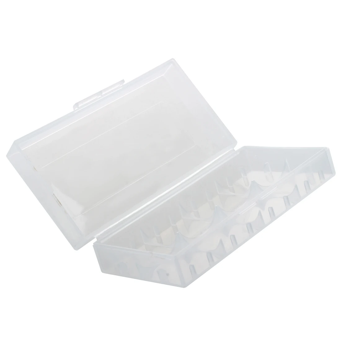 

Box for 18650 battery transparent battery holder