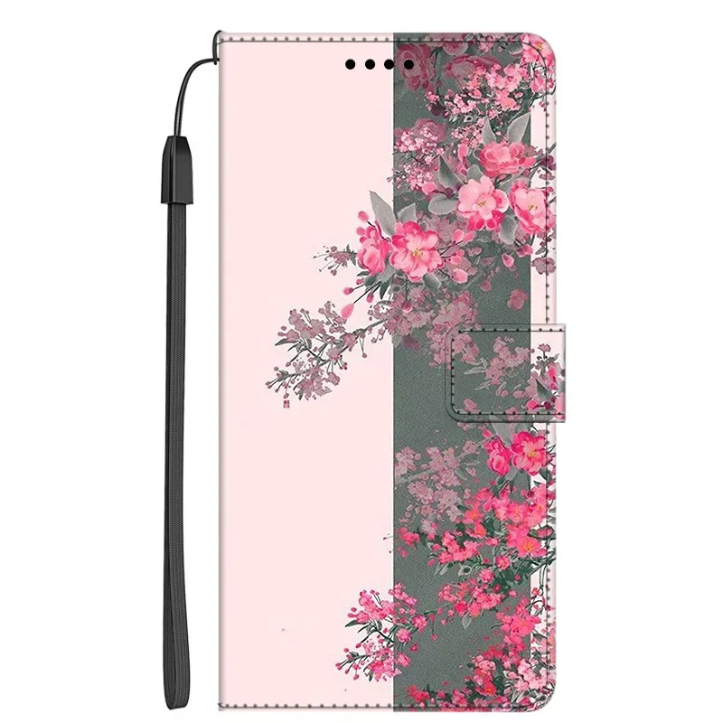 Leather Flip Magnetic Stand Card Holder Phone Case - Shockproof Bumper Cover