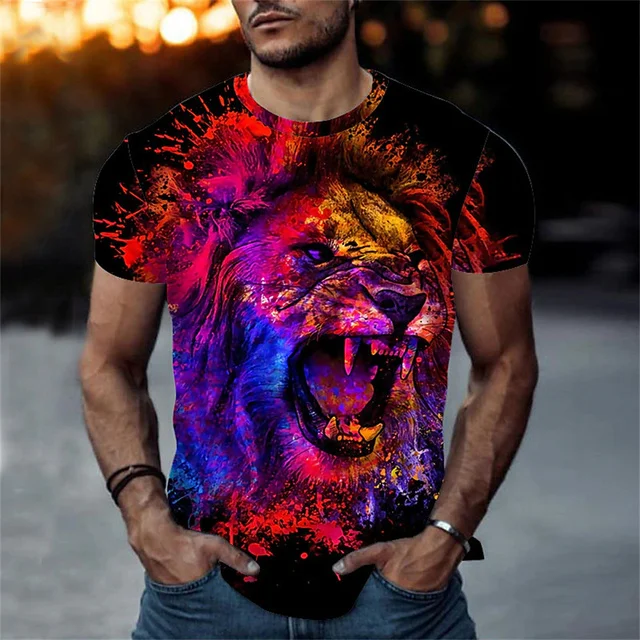 DPR LIVE T-Shirt graphics t shirt animal print shirt for boys big and tall  t shirts for men - AliExpress