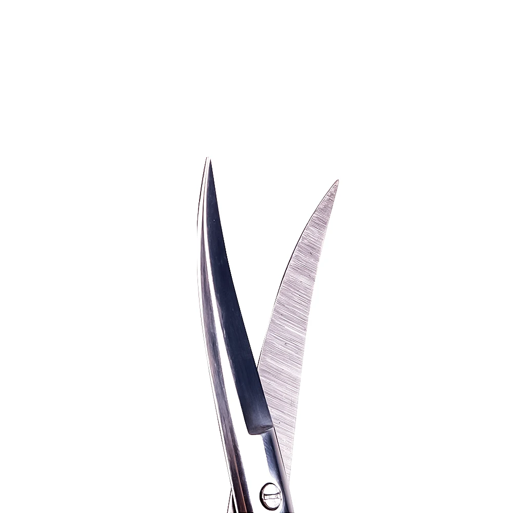 Eyebrow Scissors, Small Scissors-Curved and Rounded Nose Hair Scissors for Grooming Mustache, Beard, Eyelashes
