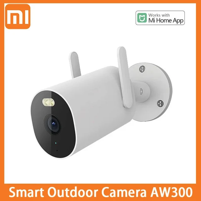 Xiaomi Outdoor Camera AW200 - seguridad exterior - wifi app - ip65