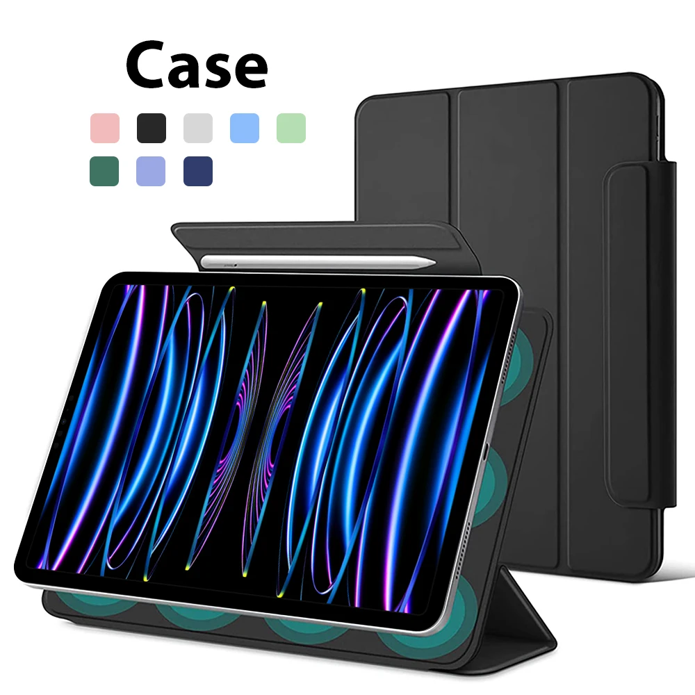 Custodia Magnetica Per Ipad Air 5 2022 Air 4 Case 10 10Th Generation 10.9 Pollici Ipad Pro 12.9 11 2Nd 3Rd 4Th Mini 6 Cover Accessori