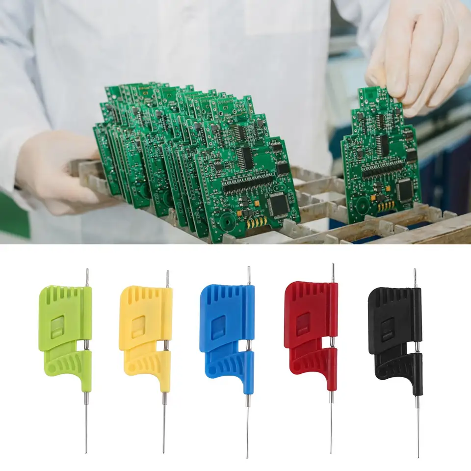 10Pcs SDK08 Test Clip SMD IC Test Hook Clips for Electrical Testing Ultra Small Clip Test Chip image 6