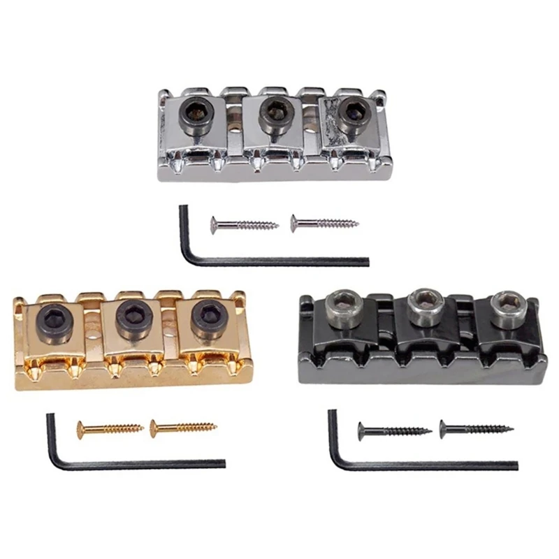 

Guitar String Locking Nut for Electric Guitar Tremolo Bridge Lock System Durable