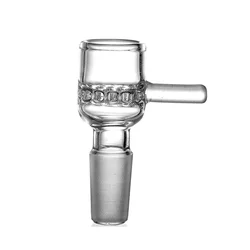 Glass Injector Flowerpot with Wide 22mm Design (14mm)