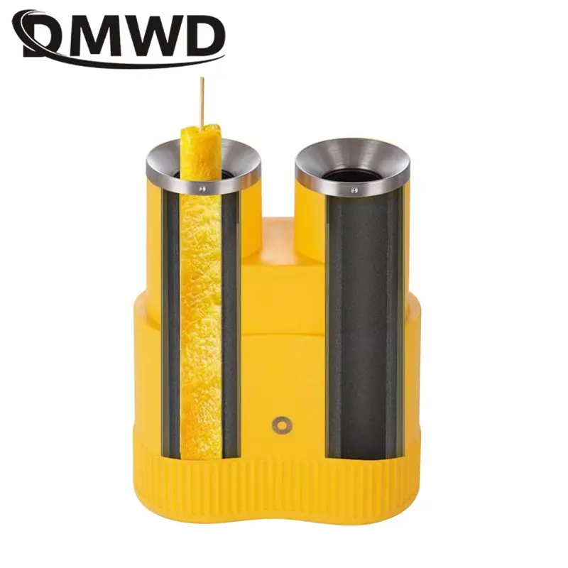 DMWD Automatic Rising Egg Roll Maker Double Tube Non-stick Egg sausage machine Rapid heating Omelette Sausage Burrito Roaster
