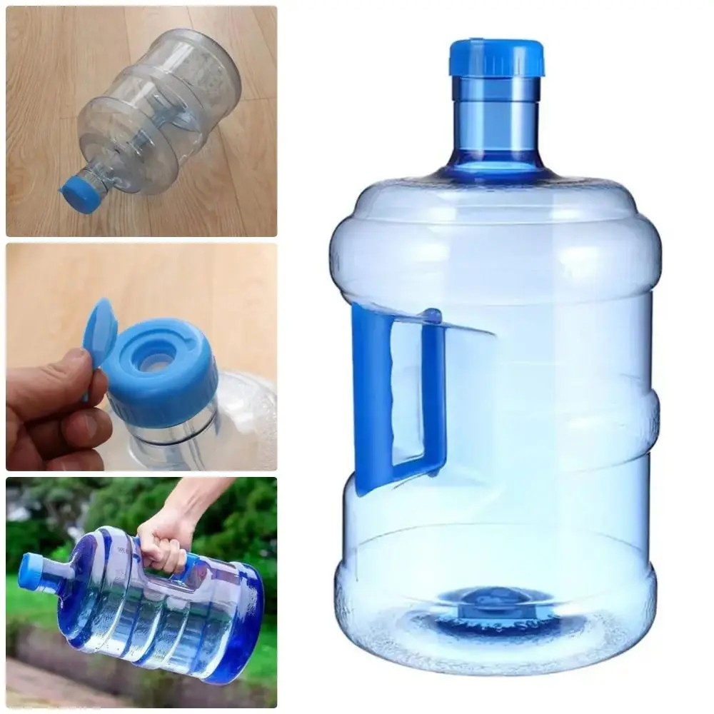5L/7.5L Empty Pure Water Bottle Jug Reusable Mineral Water Container Outdoor Car Storage Bucket Food Grade Dispenser Barrel water bottle