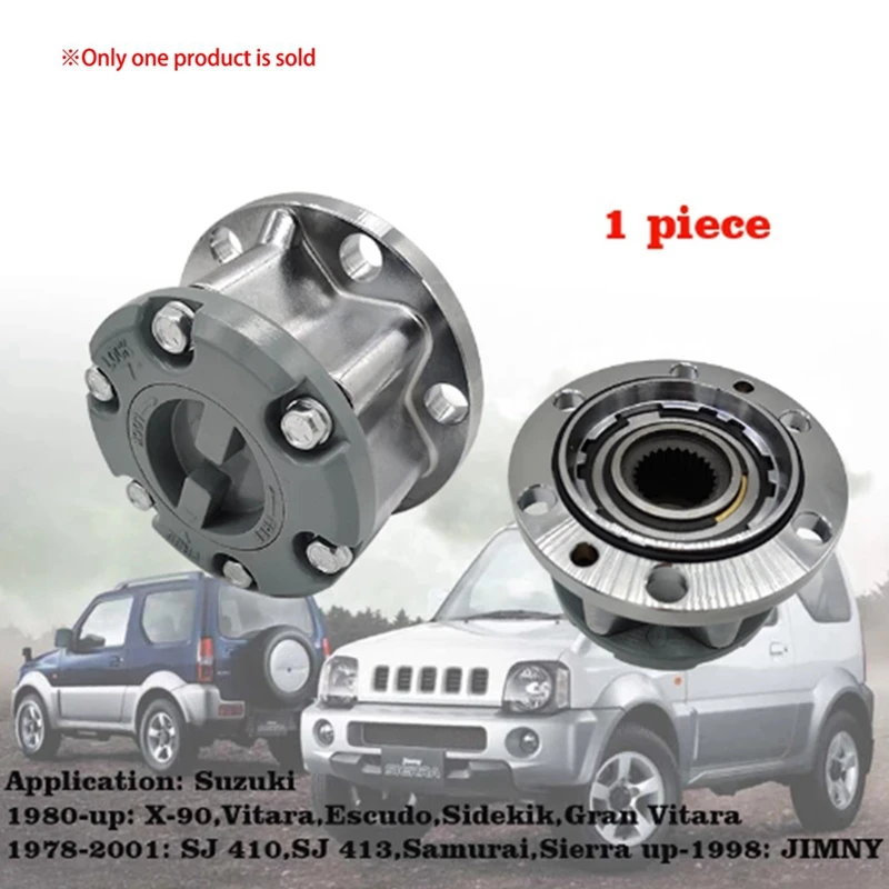 

Car Free Wheel Locking Hubs for SUZUKI X-90 Vitara Escudo 89-01 JIMNY SJ410 SJ413 Samurai Sierra 43810-60A00