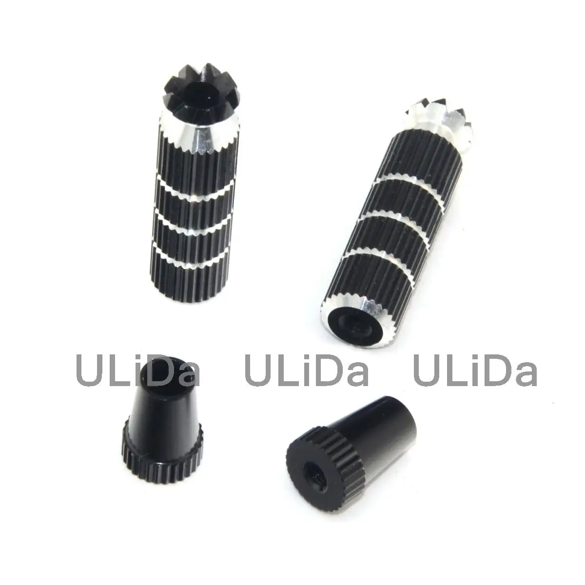 Bâton émetteur aluminium M4 extra long 4mm pour JR RC Drone