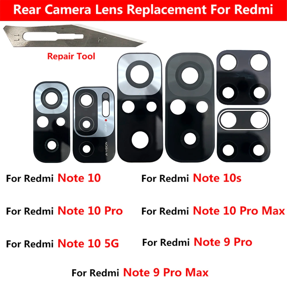 Camera Glass Lens Protector For Redmi Note Pro Redmi Note Pro Back Glass  Protector 2025