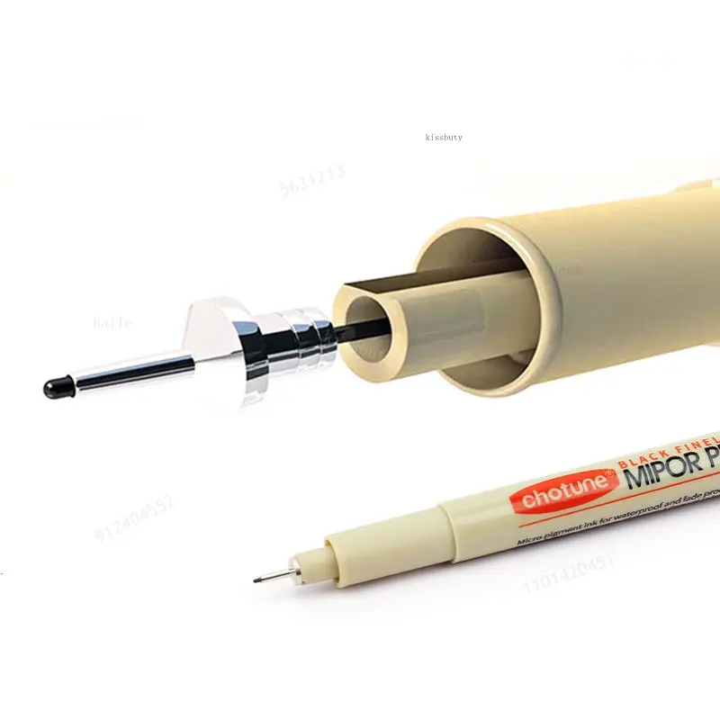 Pigma Micron Pen Set Pigment Liner Needle Soft Brush Drawing Pen lot 003 005 01 02 03 04 05 08 1 2 3 Art Markers Sketching pen marker markers pen marker pens marker pen art marker pens art markers sketching markers