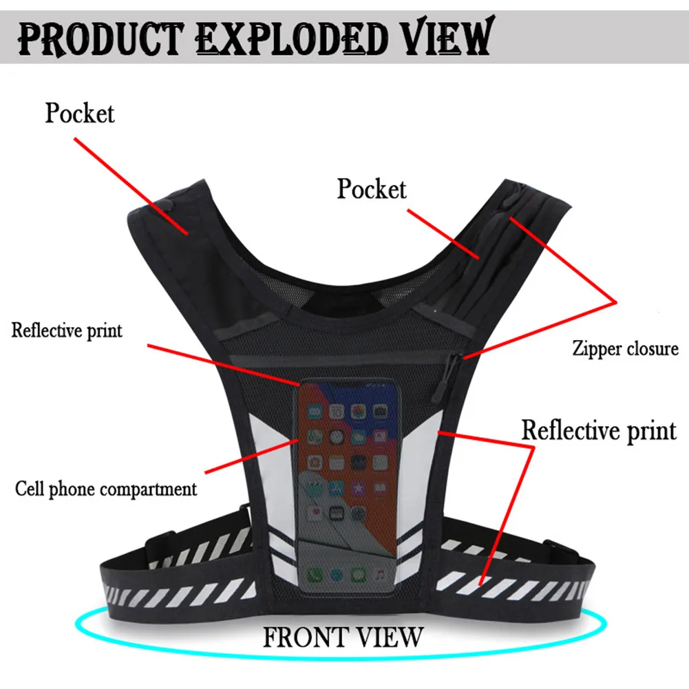 Running Phone Holder Vest Image 14