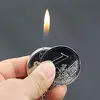 PYRIS By Nicolas Lepage Magic Tricks Props Fire Coin In The Hand Pyris Volcanic Accessories Close Up Stage Magie 3