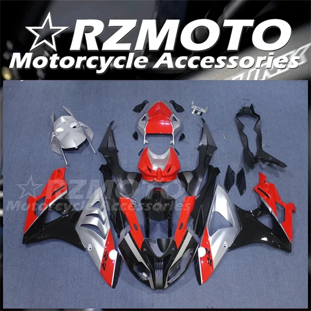 

Новый комплект обтекателей для мотоцикла ABS подходит для S1000RR 2009 2010 2011 2012 2013 HP4 09 10 11 12 13 14 кузов красный серебристый