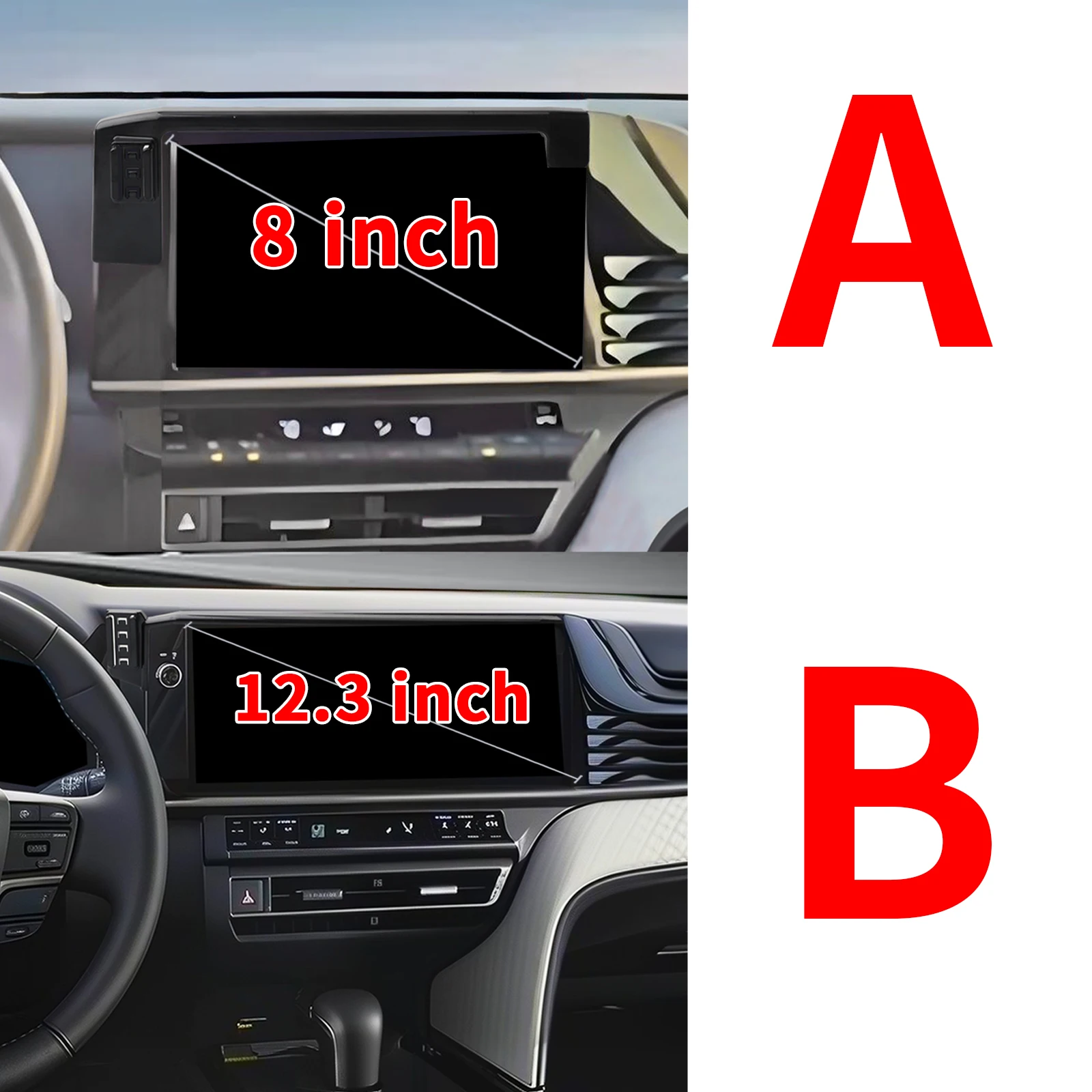 Toyota Camry XV80 2025 2026 2027 자동 전화 홀더 마운트 GPS 네비게이션 브래킷 안정적인 자동차 액세서리
