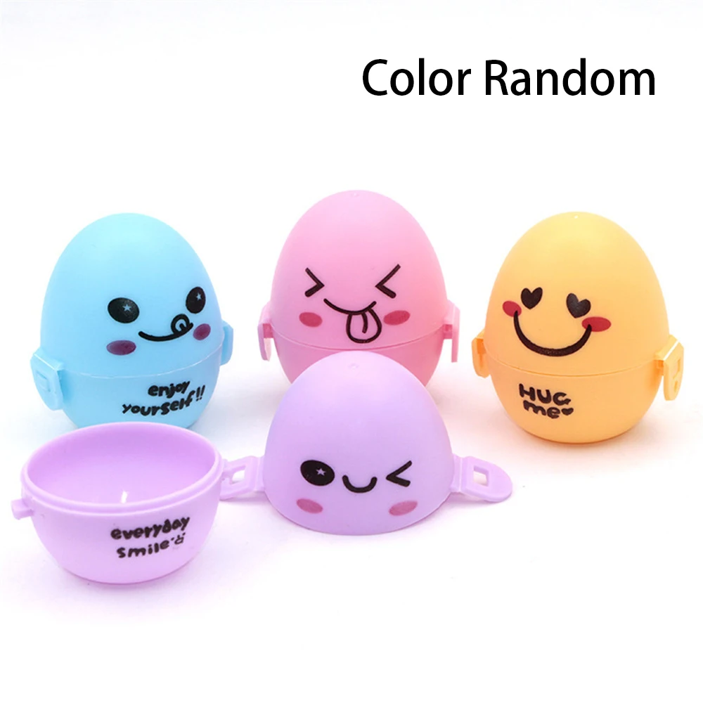 Simple Portable Outdoor Durable Egg Container Travel Necessities Practical Plastic Egg Box 1/2/3PCS