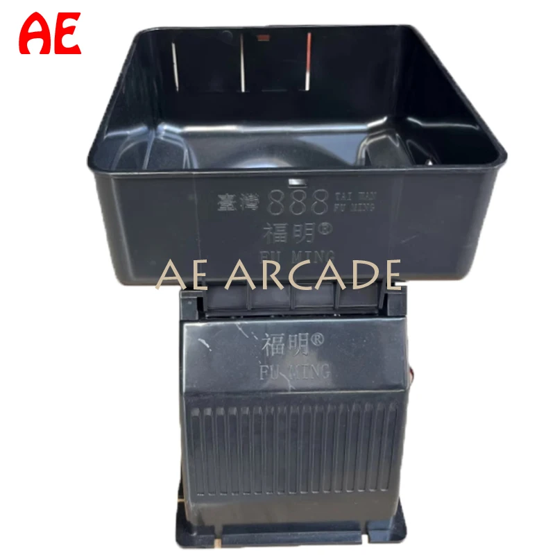 24V 6 Holes Coin Motor Coin Hopper Coin Return Motor With US Plug for Arcade Gaming Machine Coin Changer Vending Machine ETC