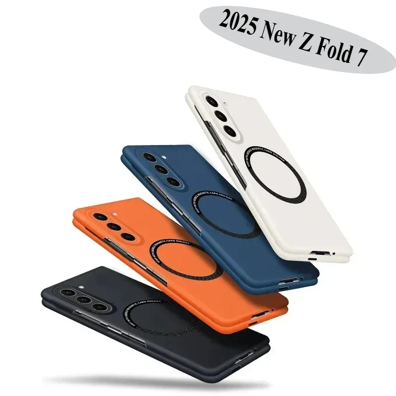 Sleek Frameless Magnetic Phone Case with MagSafe and Wireless Charging Compatibility