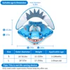 New Baby Swimming Float Ring Inflatable Infant Floating For Summer Kids Swim Pool Accessories Circle Toddler Bathing Water Toy 5
