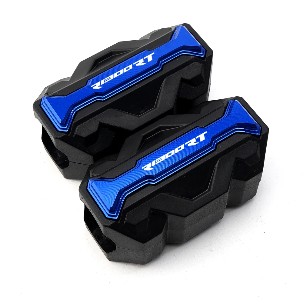 LLIDFONK Telelever Schutz Für BMW R1300RT - CNC Aluminium Gelenkschützer Blau