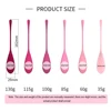 Pelvic Floor Muscle Trainer - Pelvic Floor Tightening and Strengthen Bladder Control - Weighted Exercisers for Women Kegel ball 4