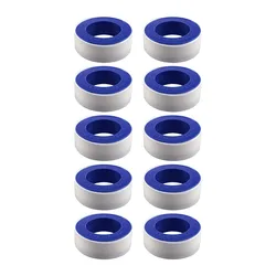 10 Pcs High Quality Thread Sealing Tape Pipe Tape for Shower Hose Water Pipe Faucet Repair Tool Adhesives Sealants Home Hardware