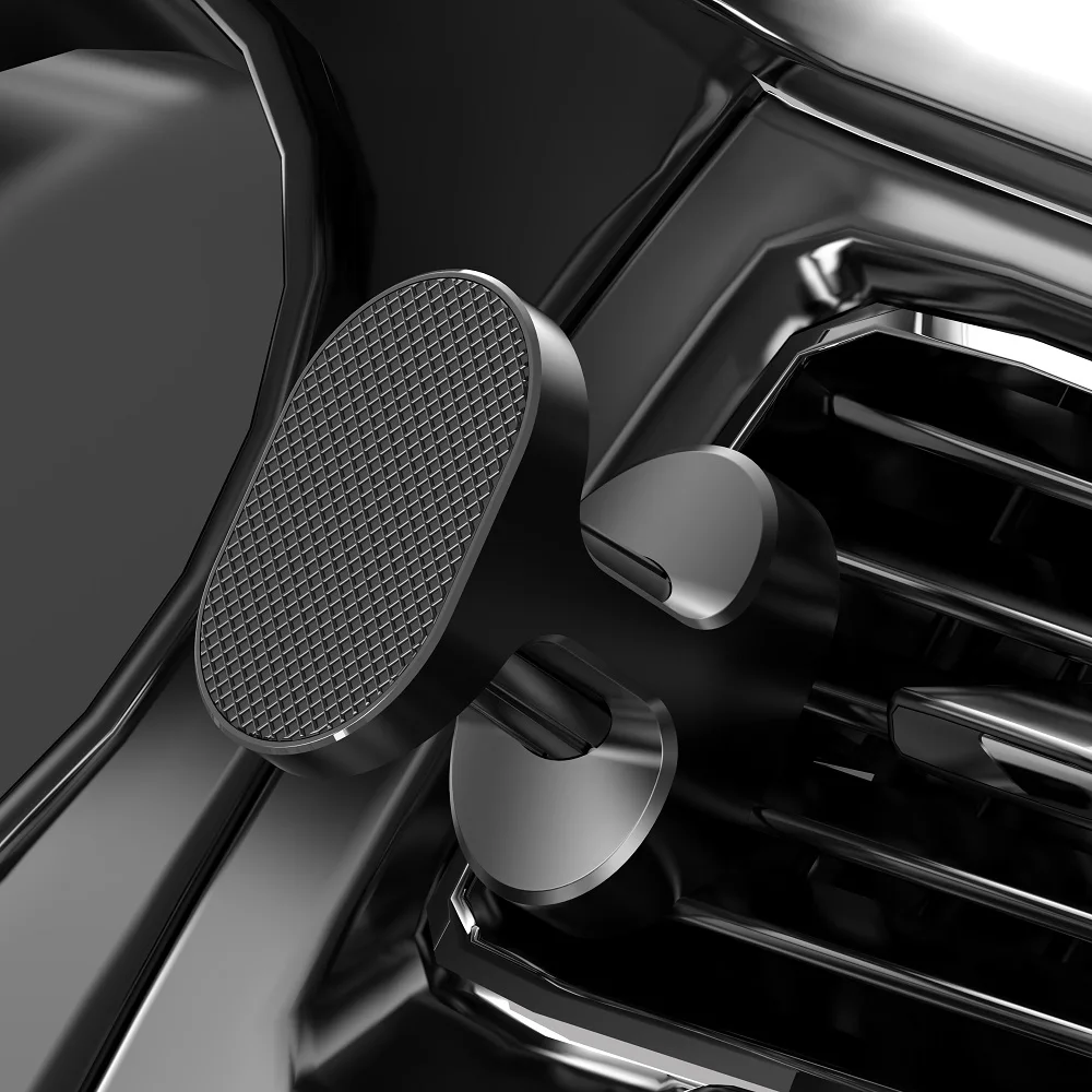Universal Magnetic Car Air Vent Phone Holder Stand - Adjustable Mobile Mount