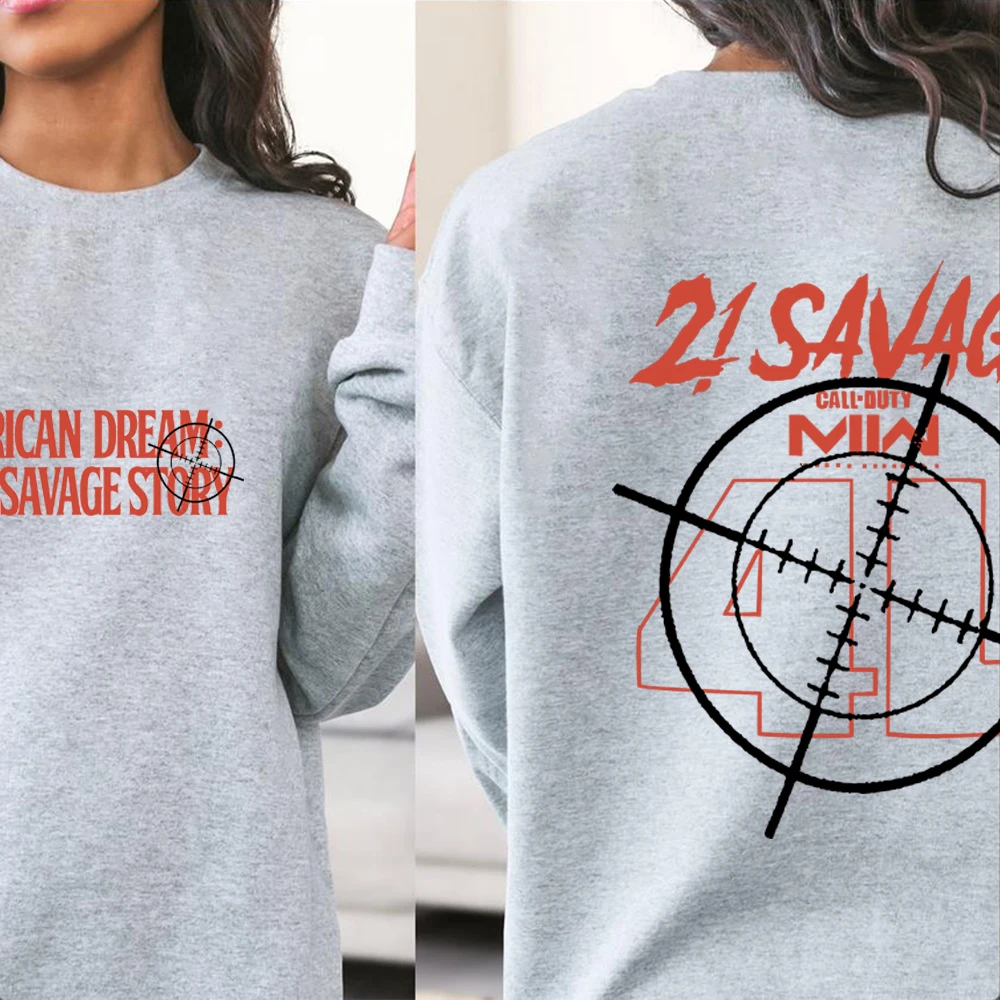 American Dream 21 Savage New Album Hot 2024 Felpa Con Cappuccio Felpe Con Cappuccio Plus Size Felpa Con Cappuccio Uomo Donna Oversize