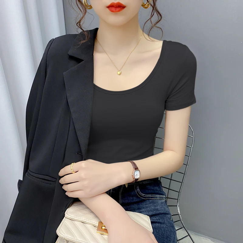 Black (short sleeves)