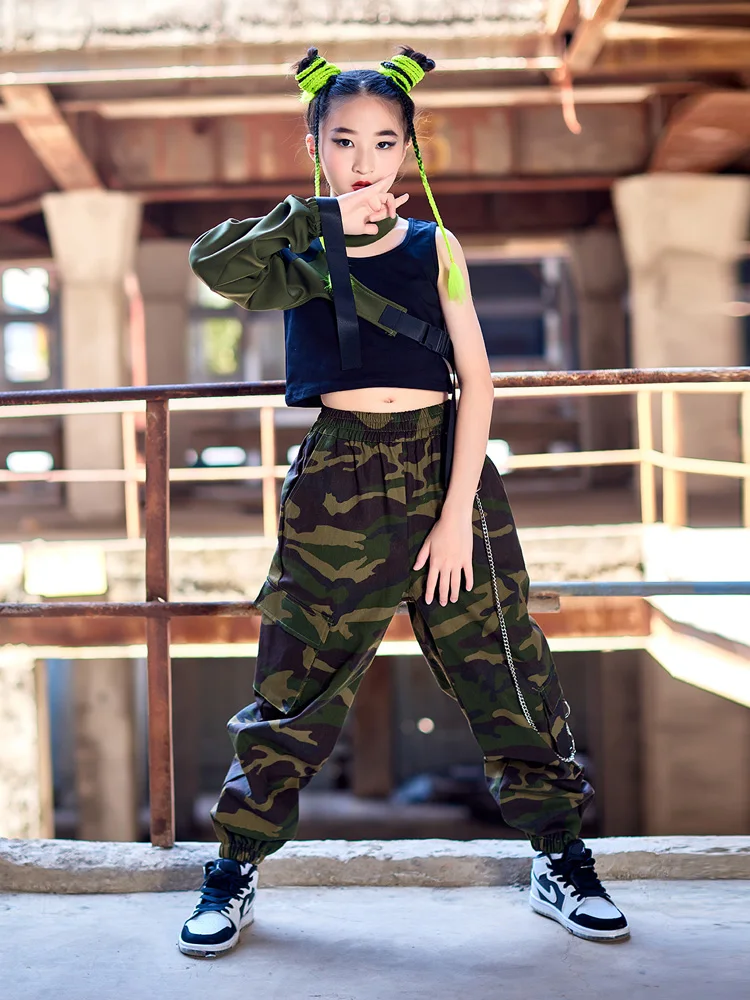 Camo Dance Costume