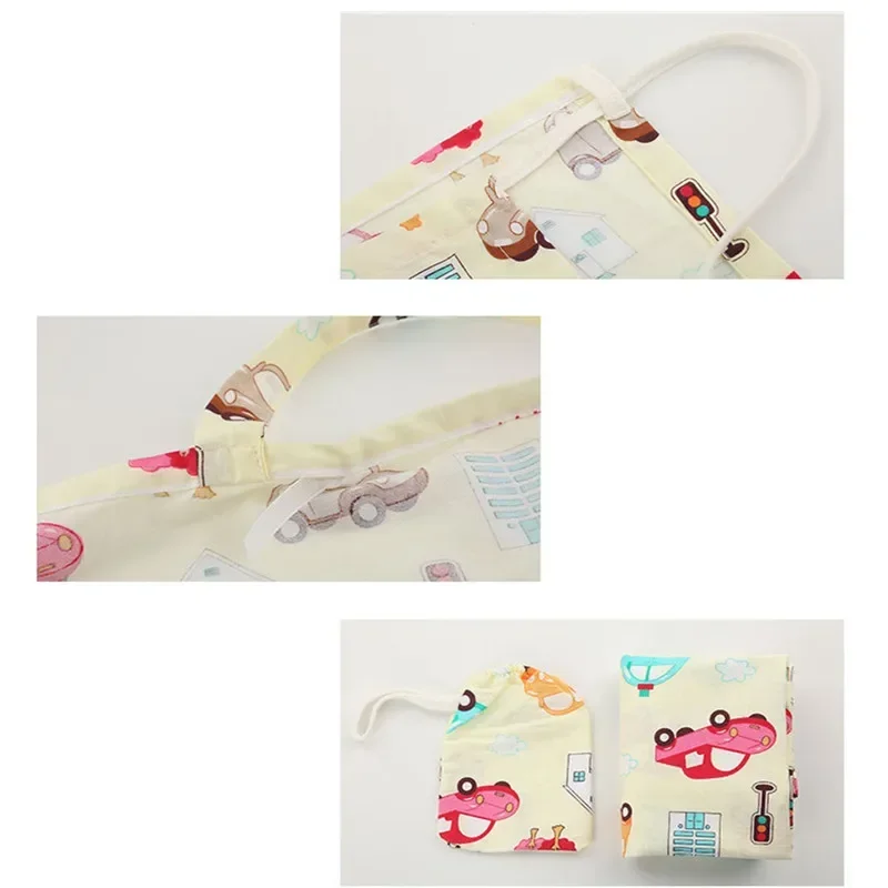 Breathable Baby Feeding Nursing Covers Mum Breastfeeding Nursing Poncho Cover Up Adjustable Privacy Apron Outdoors Cloth